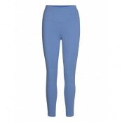 High Wst Sportlegging Running/training Tights Blå Michael Kors