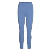 High Wst Sportlegging Running/training Tights Blå Michael Kors