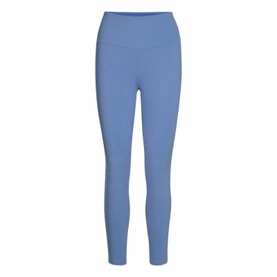 High Wst Sportlegging Running/training Tights Blå Michael Kors