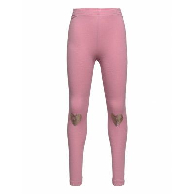 Hjärta Mumin Leggings Rosa 92 Leggings Rosa Martinex