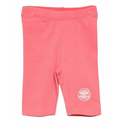 Hmlanni Tights Cykelshorts Rosa Hummel