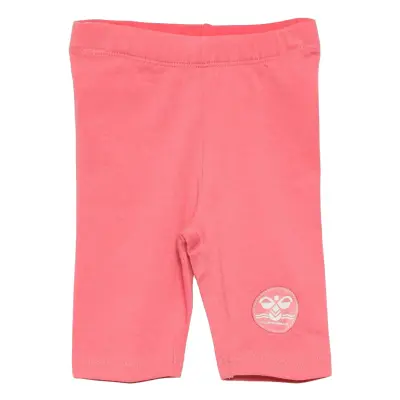 Hmlanni Tights Cykelshorts Rosa Hummel