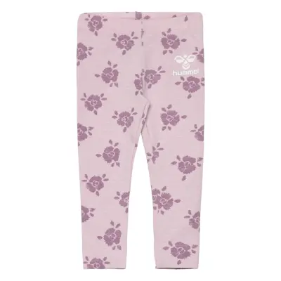 Hmlbloomy Tights Sport Leggings Rosa Hummel
