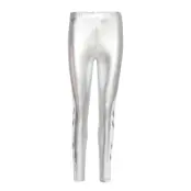 Hmlcharlotte Tights Leggings Silver Hummel Hive