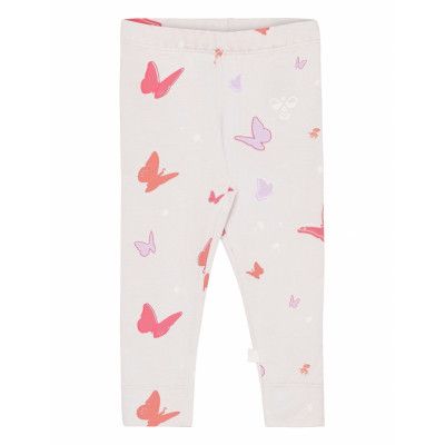 Hmlclara Tights Leggings Rosa Hummel