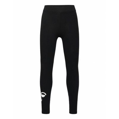 Hmlclover Tights Leggings Svart Hummel