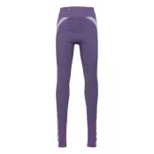 Hmlharper Seamless Tights Running/training Tights Lila Hummel