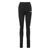 Hmllegacy Woman High Waist Tights Sport Leggings Svart Hummel