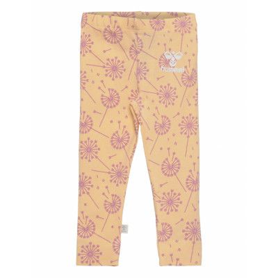 Hmllezly Tights Leggings Orange Hummel