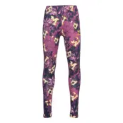 Hmlliterature Tights Leggings Multi/mönstrad Hummel