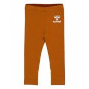 Hmlmaui Tights Leggings Orange Hummel