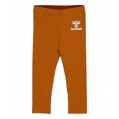 Hmlmaui Tights Leggings Orange Hummel