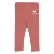 Hmlmaui Tights Leggings Rosa Hummel