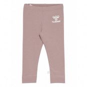 Hmlmaui Tights Leggings Rosa Hummel