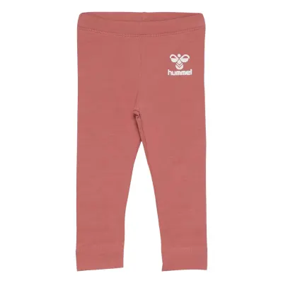 Hmlmaui Tights Leggings Rosa Hummel