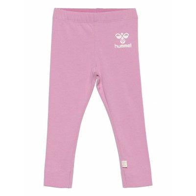 Hmlmaule Tights Leggings Rosa Hummel