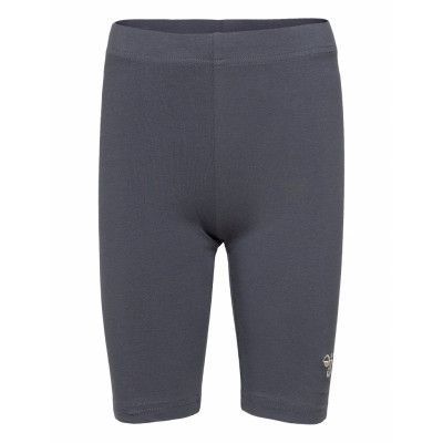 Hmlminnie Shorts Leggings Blå Hummel