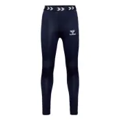Hmlnanna Tights Leggings Blå Hummel