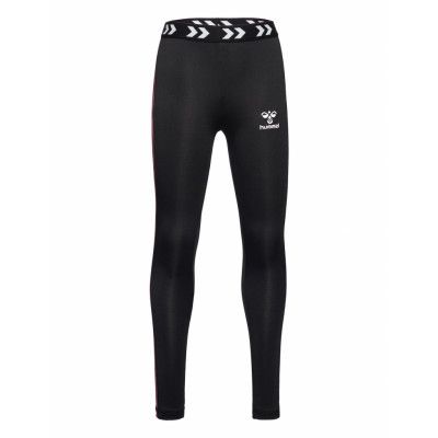 Hmlnanna Tights Leggings Multi/mönstrad *Villkorat Erbjudande Hummel