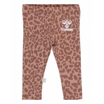 Hmlnomi Tights Leggings Brun Hummel