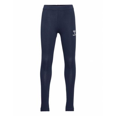 Hmlonze Tights *Villkorat Erbjudande Running/training Tights Blå Hummel