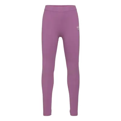 Hmlonze Tights Leggings Lila Hummel