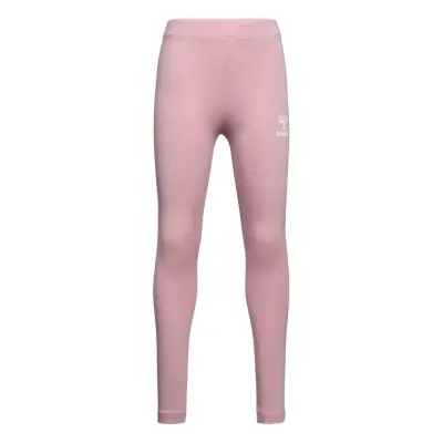 Hmlonze Tights *Villkorat Erbjudande Running/training Tights Rosa Hummel
