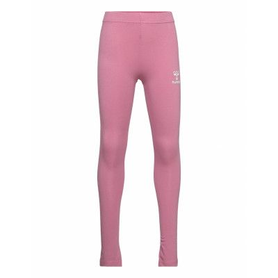 Hmlonze Tights Sport Running-training Tights Pink Hummel