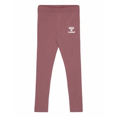 Hmlonze Tights Sport Running-training Tights Pink Hummel