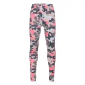 Hmlpolly Tights Leggings Multi/mönstrad Hummel