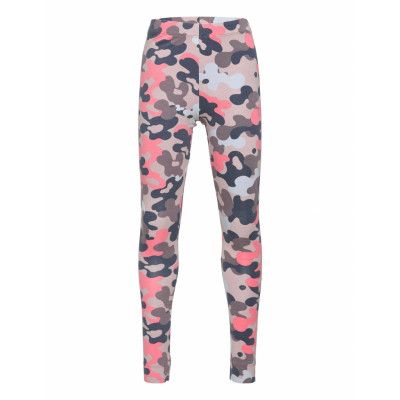 Hmlpolly Tights Leggings Multi/mönstrad Hummel