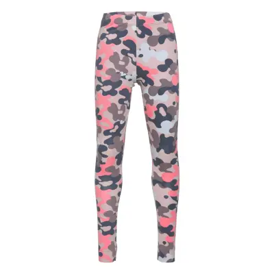 Hmlpolly Tights Leggings Multi/mönstrad Hummel