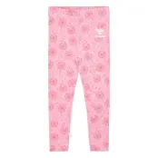 Hmlquinna Tights Leggings Rosa *Villkorat Erbjudande Hummel