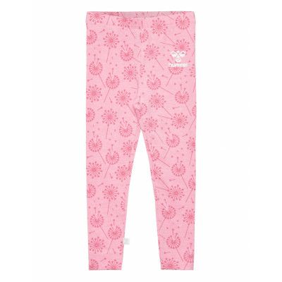 Hmlquinna Tights Leggings Rosa *Villkorat Erbjudande Hummel