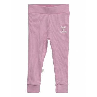 Hmlsami Tights Sport Leggings Rosa Hummel