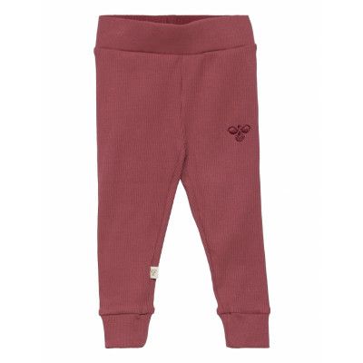 Hmlsami Tights Leggings Rosa Hummel