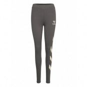 Hmlsommer Tights Leggings Grå Hummel