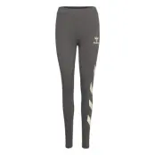 Hmlsommer Tights Leggings Grå Hummel