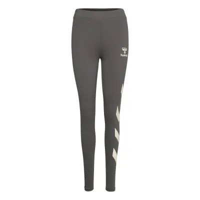Hmlsommer Tights Leggings Grå Hummel