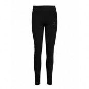 Hmlsommer Tights Running/training Tights Svart Hummel