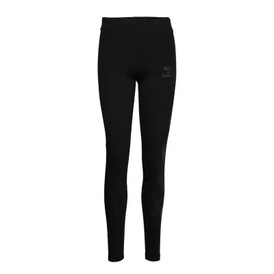 Hmlsommer Tights Running/training Tights Svart Hummel