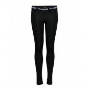 Hmltona Tights Sport Leggings Svart Hummel