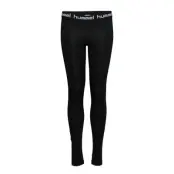 Hmltona Tights Sport Leggings Svart Hummel
