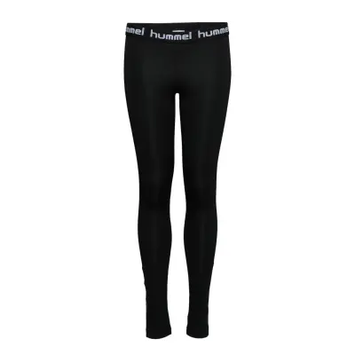 Hmltona Tights Sport Leggings Svart Hummel