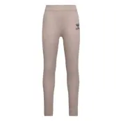 Hmlwingo Tights Sport Leggings Brun Hummel