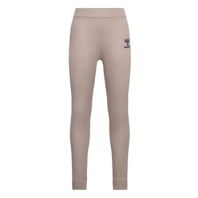 Hmlwingo Tights Sport Leggings Brun Hummel