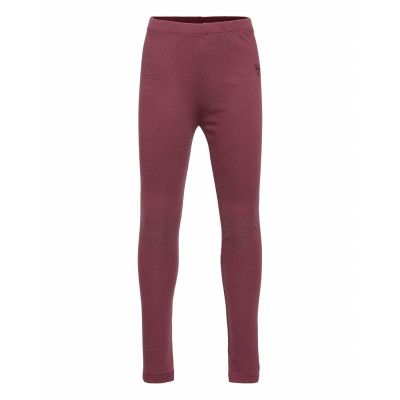 Hmlwolly Tights Leggings Lila Hummel