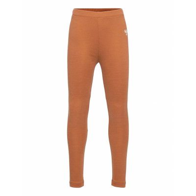 Hmlwolly Tights Leggings Orange Hummel