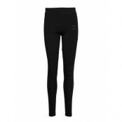 Hmlzille Tights Leggings Svart Hummel