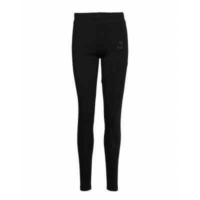 Hmlzille Tights Leggings Svart Hummel